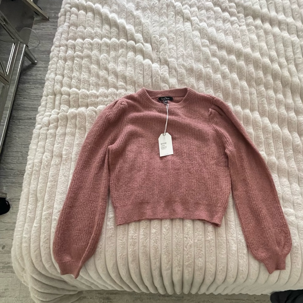 New sweater